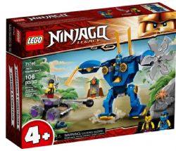 // LEGO NINJAGO - L'ÉLECTROROBOT DE JAY #71740